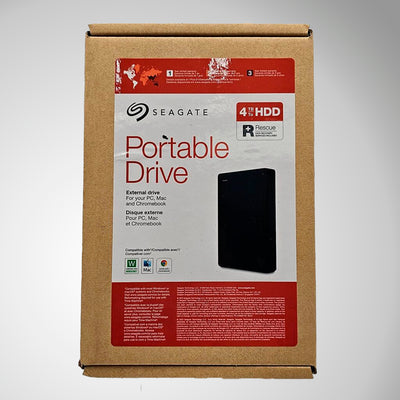 Disco duro externo portatil Seagate STGX4000400, 4TB, USB 3.0, Negro PC, XBOX ONE Y PLAYSTATION 4 - Achorao