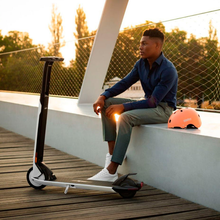 Casco Segway NInebot Amarillo mate M - Achorao