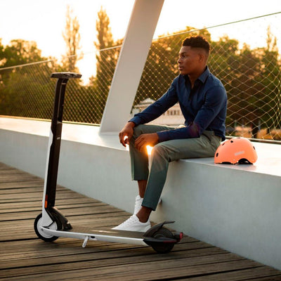 Casco Segway NInebot Amarillo mate M - Achorao