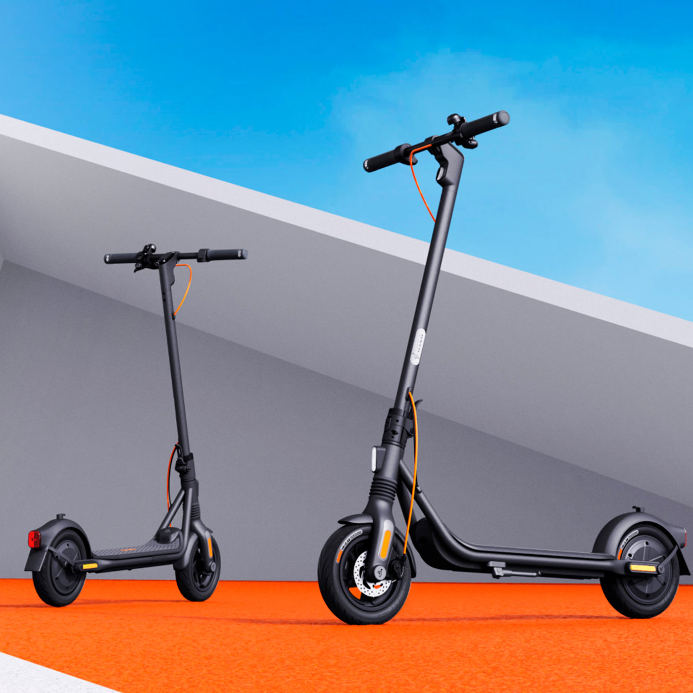 Scooter eléctrico Segway-Ninebot F2 PLUS - Achorao