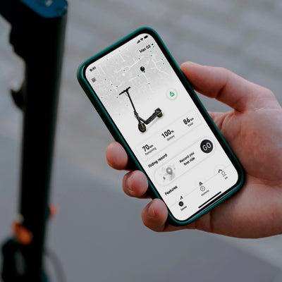 Scooter eléctrico Segway Ninebot MAX G2 - Achorao