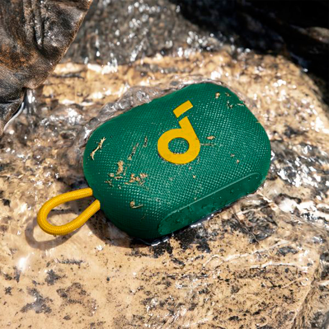 Parlante Bluetooth portátil Soundcore Select 4 Go Yellow &amp; Green
