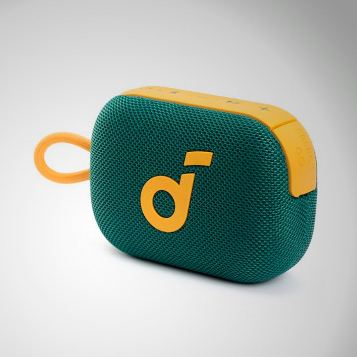 Parlante Bluetooth portátil Soundcore Select 4 Go Yellow &amp; Green