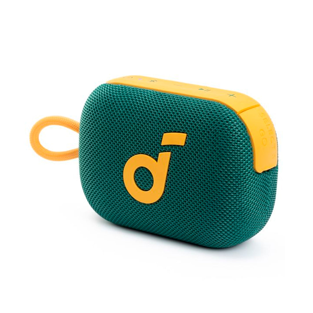 Parlante Bluetooth portátil Soundcore Select 4 Go Yellow &amp; Green