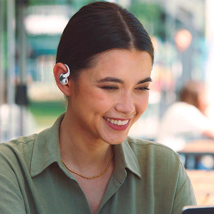 Audífonos inalámbricos JBL Sense Pro EAR HOOK - TWS - Open Sound - Achorao