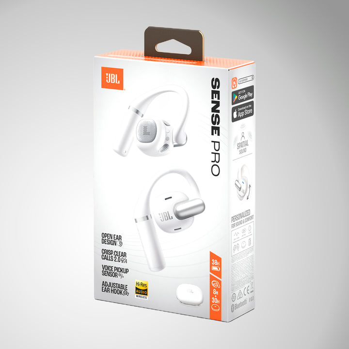 Audífonos inalámbricos JBL Sense Pro EAR HOOK - TWS - Open Sound - Achorao