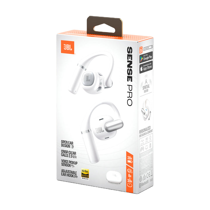 Audífonos inalámbricos JBL Sense Pro EAR HOOK - TWS - Open Sound - Achorao