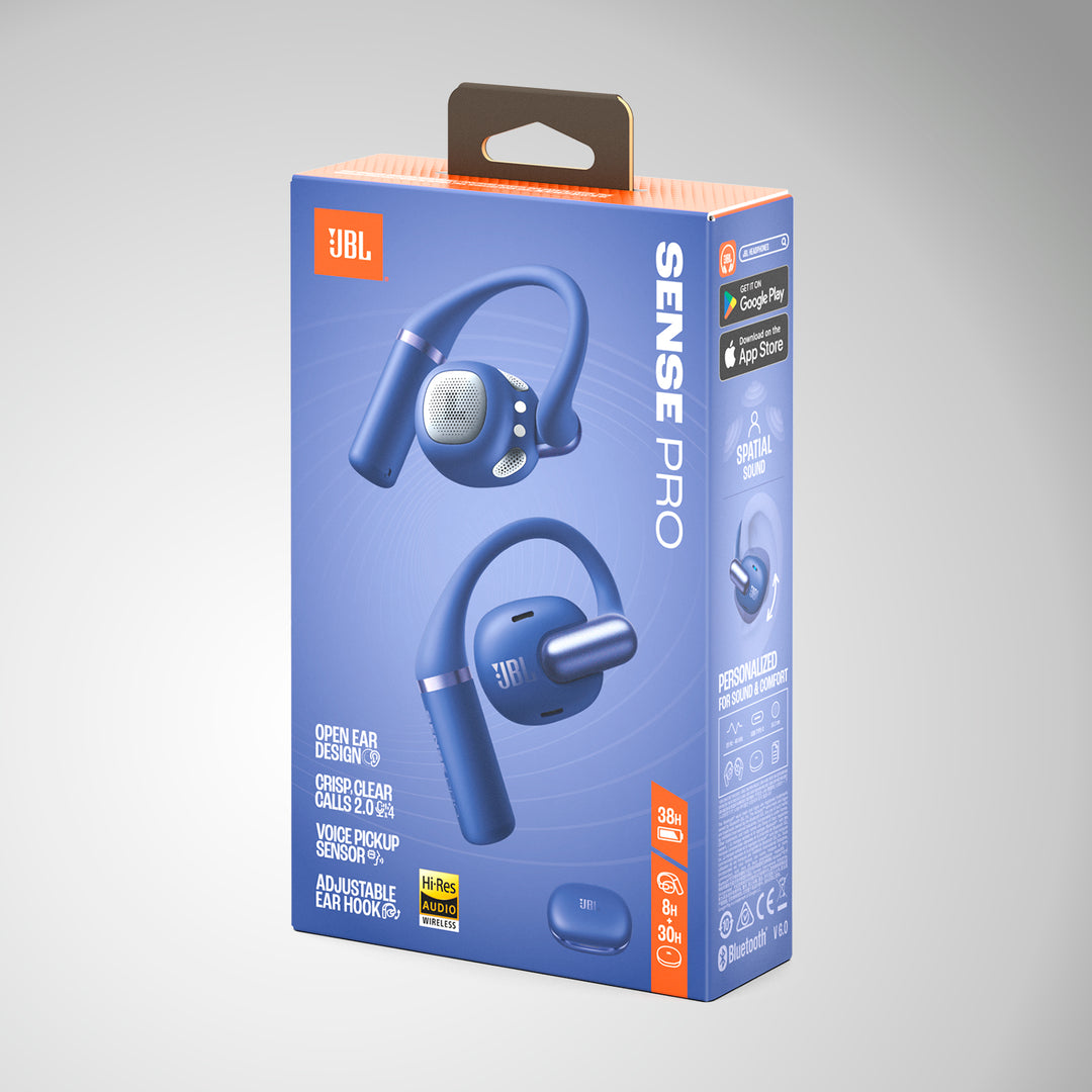 Audífonos inalámbricos JBL Sense Pro EAR HOOK - TWS - Open Sound - Achorao
