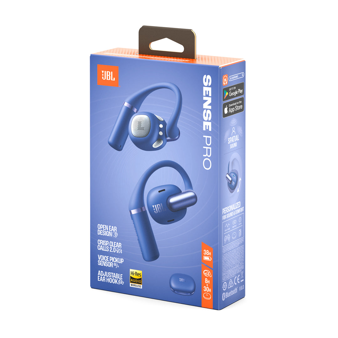 Audífonos inalámbricos JBL Sense Pro EAR HOOK - TWS - Open Sound - Achorao