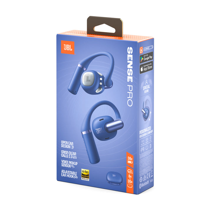 Audífonos inalámbricos JBL Sense Pro EAR HOOK - TWS - Open Sound - Achorao