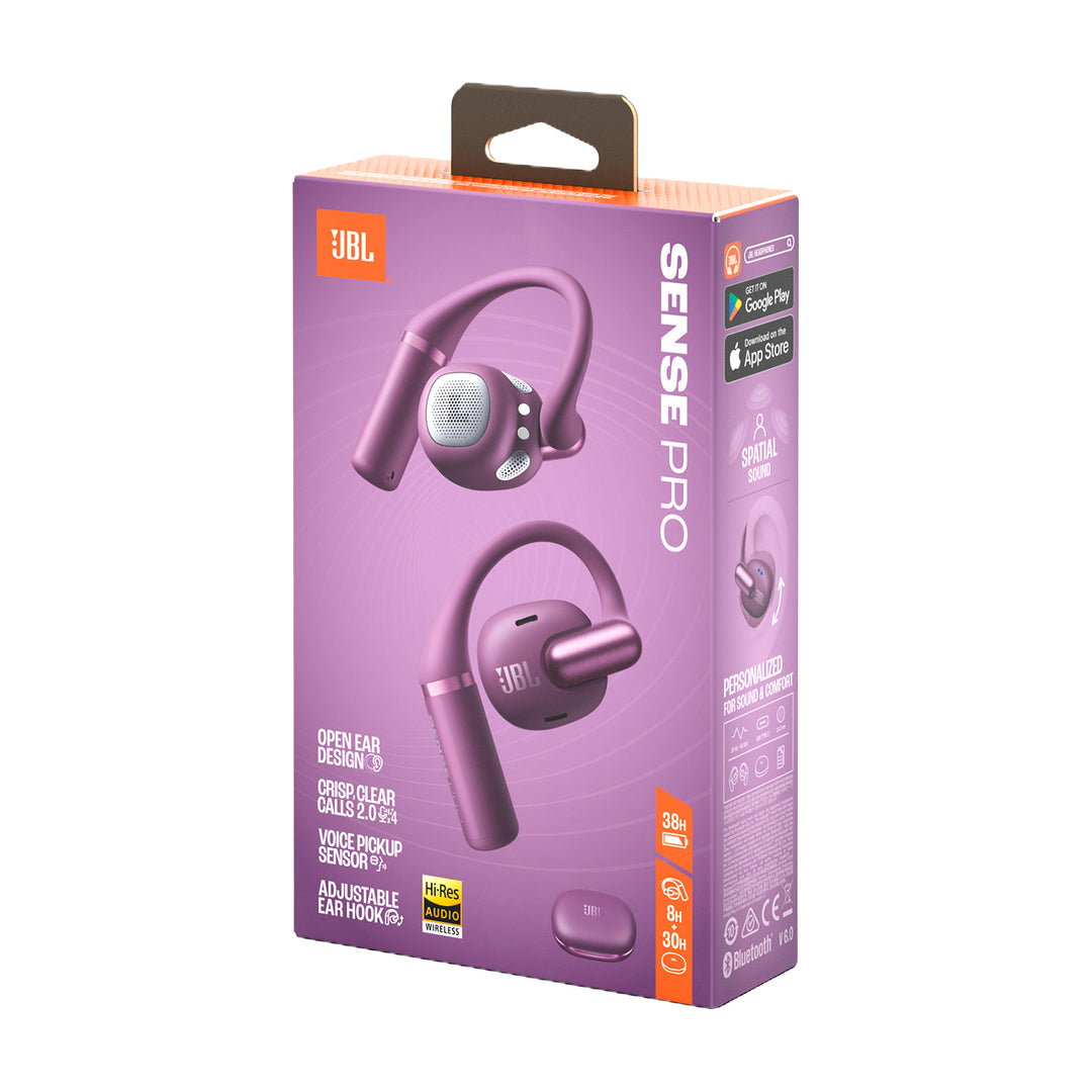 Audífonos inalámbricos JBL Sense Pro EAR HOOK - TWS - Open Sound - Achorao