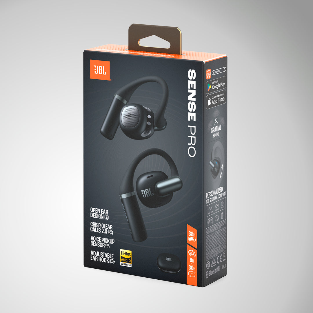 Audífonos inalámbricos JBL Sense Pro EAR HOOK - TWS - Open Sound - Achorao