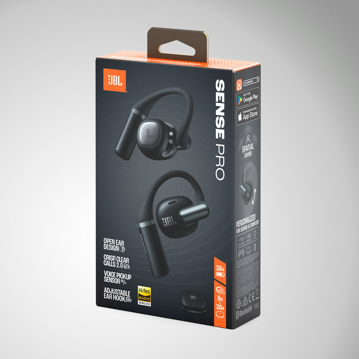 Audífonos inalámbricos JBL Sense Pro EAR HOOK - TWS - Open Sound - Achorao