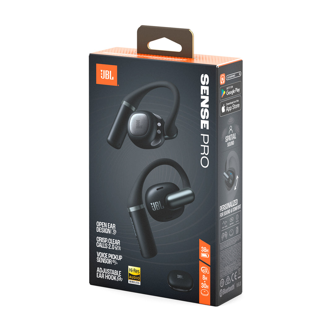 Audífonos inalámbricos JBL Sense Pro EAR HOOK - TWS - Open Sound - Achorao