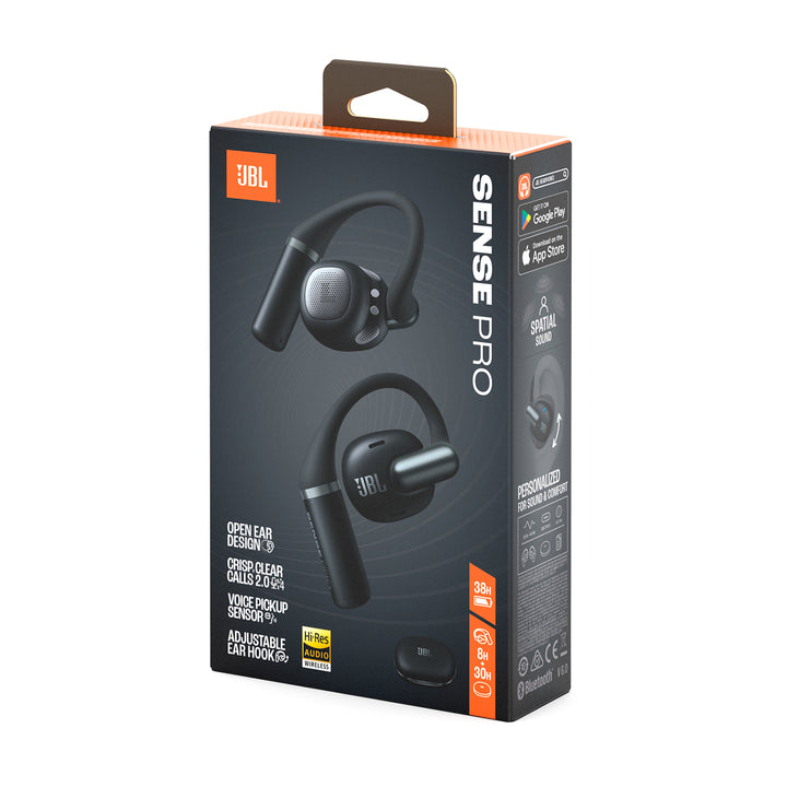 Audífonos inalámbricos JBL Sense Pro EAR HOOK - TWS - Open Sound - Achorao