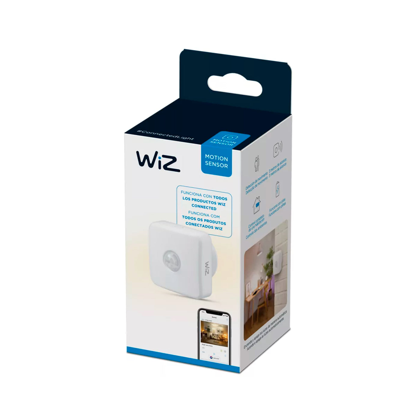 Sensor de movimiento WIZ Inalambrico - Achorao