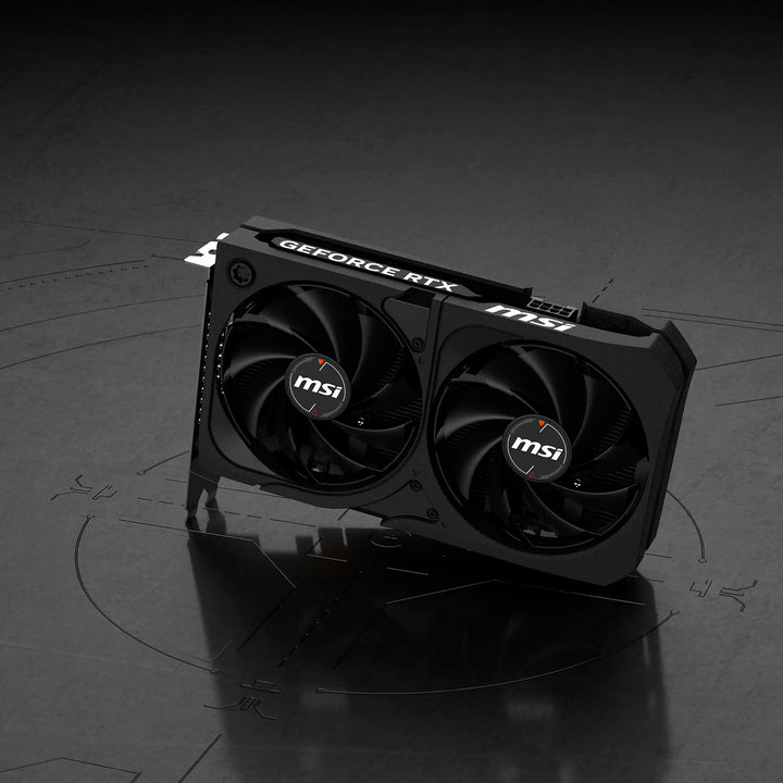 Tarjeta Gráfica MSI GeForce RTX 5050 Shadow OC 8GB GDDR6 - Achorao