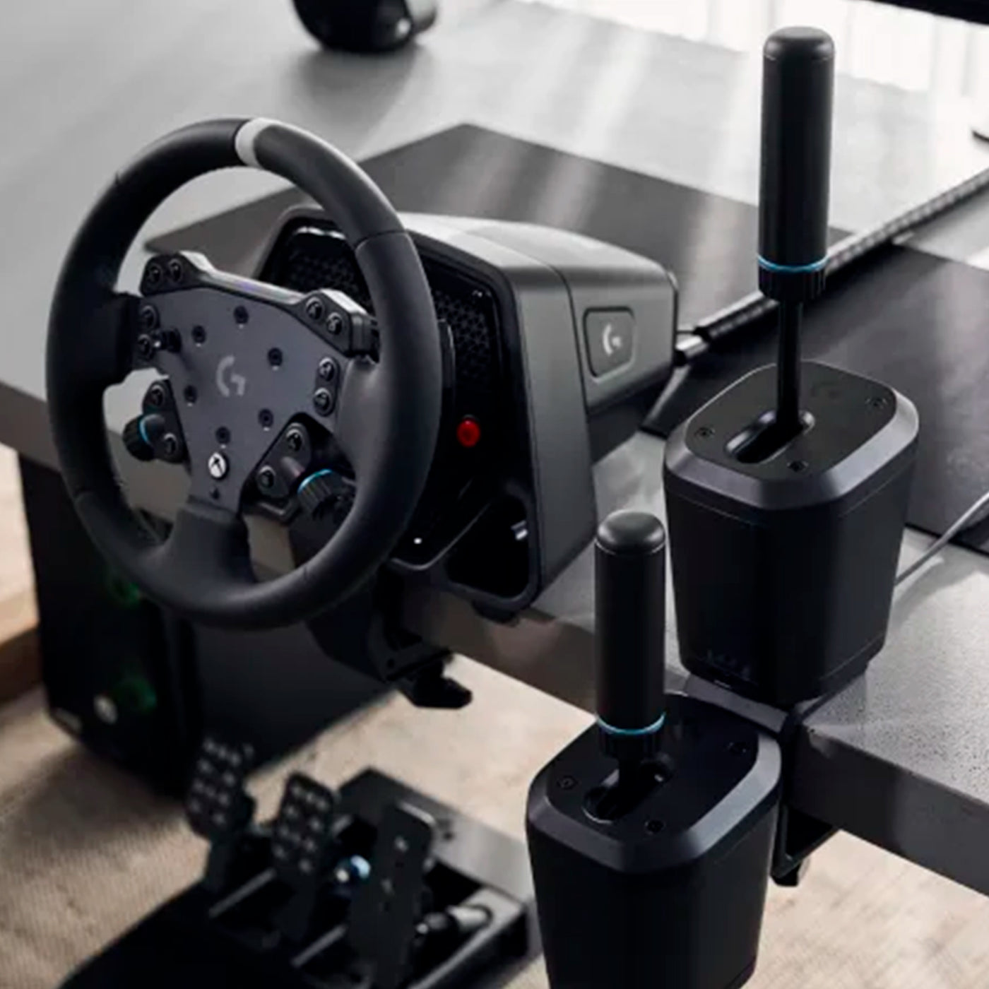 Logitech RS Shifter Handbrake 2 en 1 - PREVENTA - Achorao