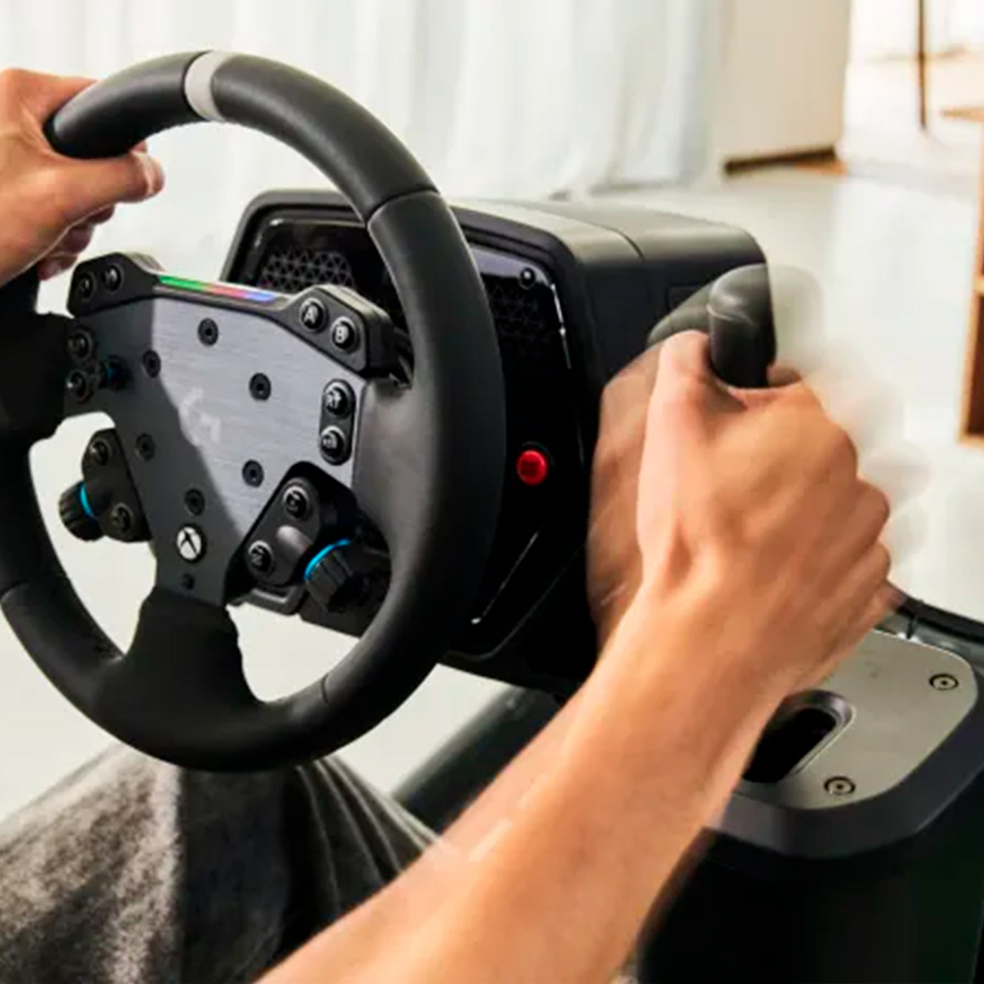 Logitech RS Shifter Handbrake 2 en 1 - PREVENTA - Achorao