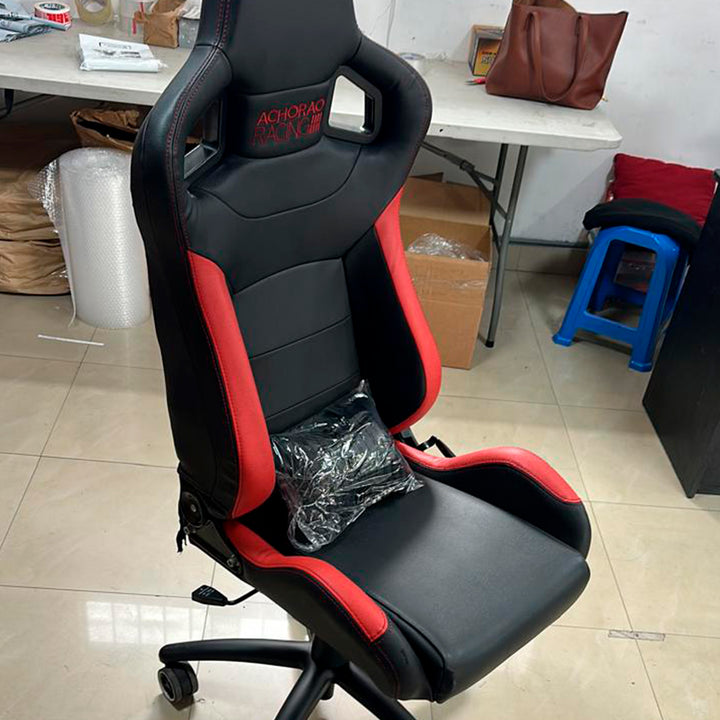 Silla Gamer Achorao Racing Edición Custom (Pistón Corsair Clase 4) - Sin Brazos