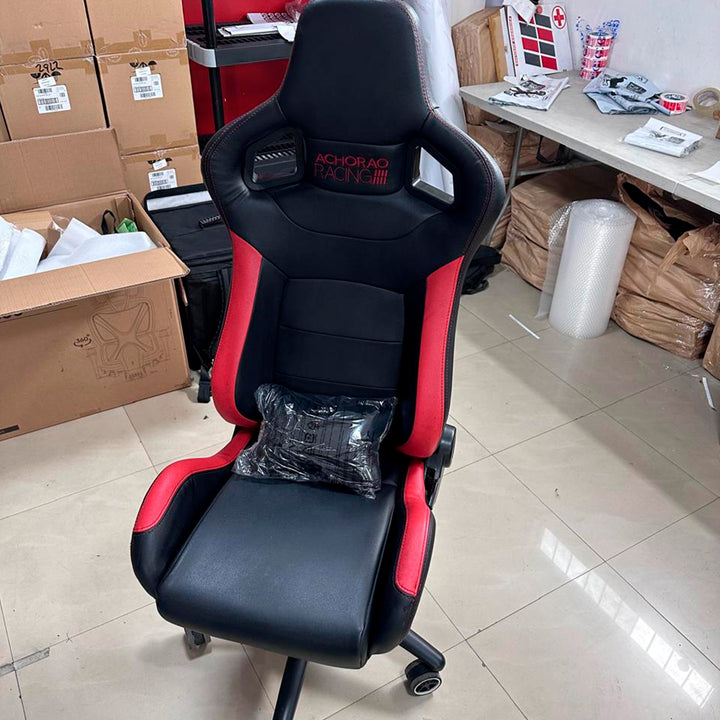 Silla Gamer Achorao Racing Edición Custom (Pistón Corsair Clase 4) - Sin Brazos