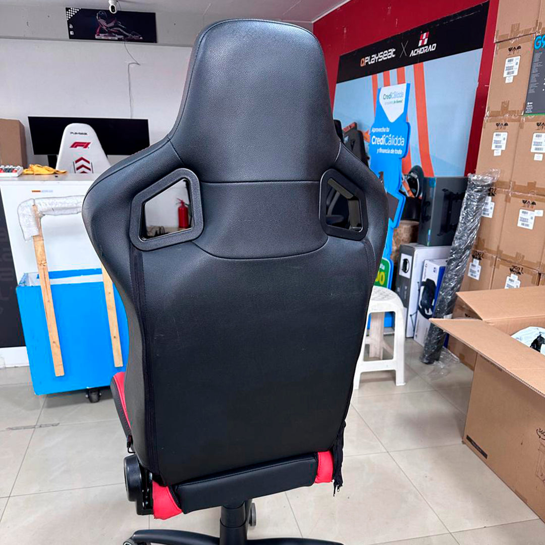Silla Gamer Achorao Racing Edición Custom (Pistón Corsair Clase 4) - Sin Brazos