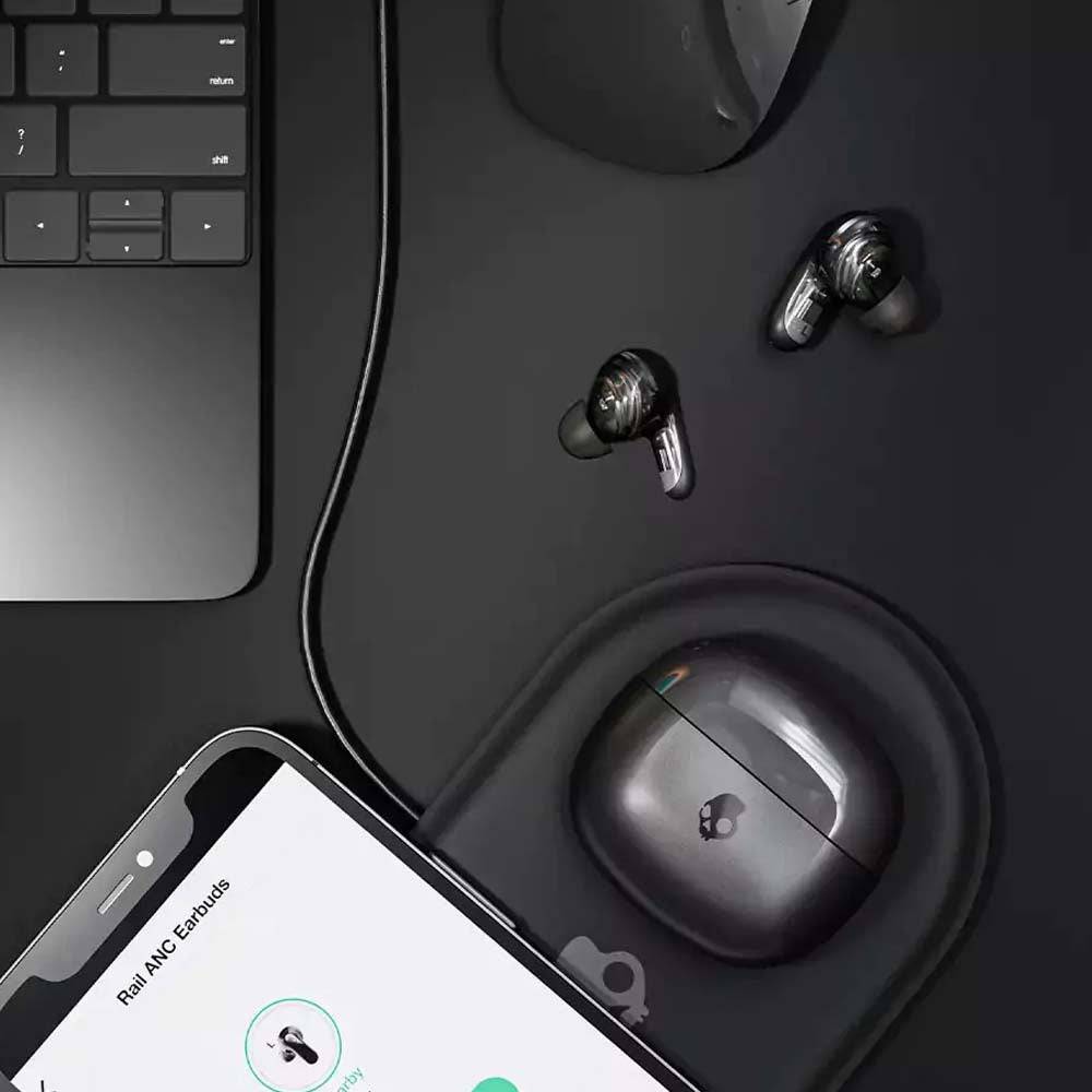 Auriculares Skullcandy Rail Anc True Wireless Earbuds - Achorao