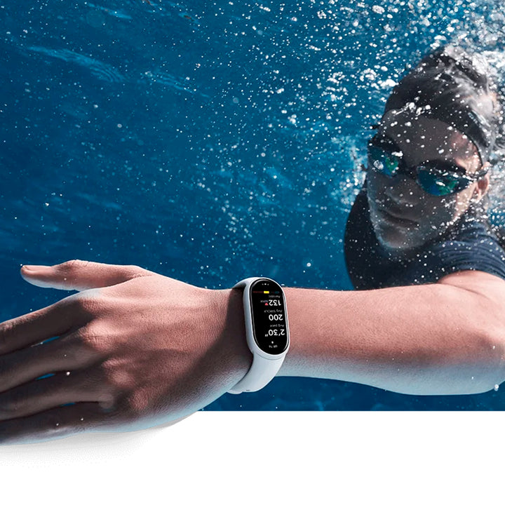 Smart Watch Xiaomi Smart Band 10 Glacier Silver - Achorao