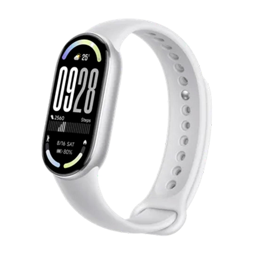 Smart Watch Xiaomi Smart Band 10 Glacier Silver - Achorao