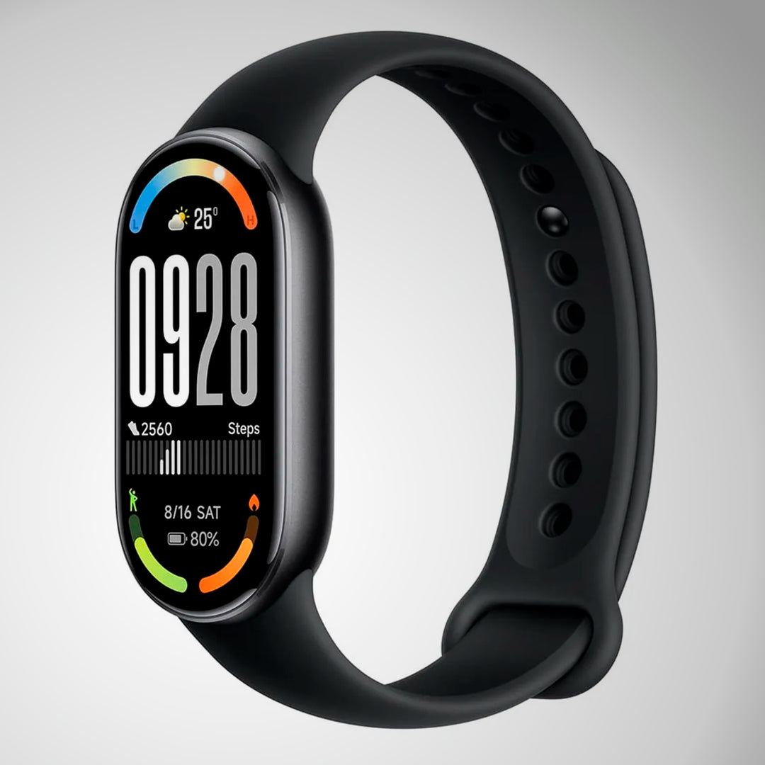 Pulsera inteligente Xiaomi Smart Band 10, midnight black - Achorao
