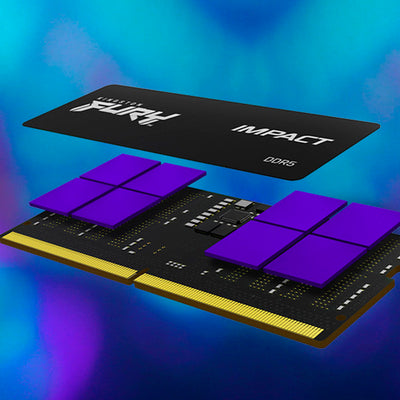 Memoria SO-DIMM Kingston Fury 16GB DDR5 4800MHZ, PC5-38400 - Achorao