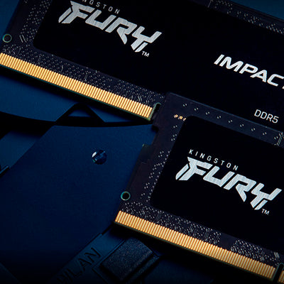 Memoria SO-DIMM Kingston Fury 16GB DDR5 4800MHZ, PC5-38400 - Achorao