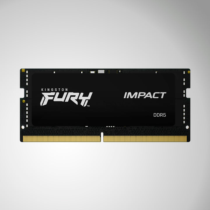 Memoria SO-DIMM Kingston Fury 16GB DDR5 4800MHZ, PC5-38400 - Achorao