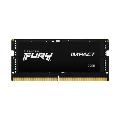 Memoria SO-DIMM Kingston Fury 16GB DDR5 4800MHZ, PC5-38400 - Achorao