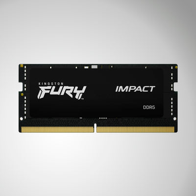 Memoria SO-DIMM Kingston Fury 16GB DDR5 4800MHZ, PC5-38400 - Achorao