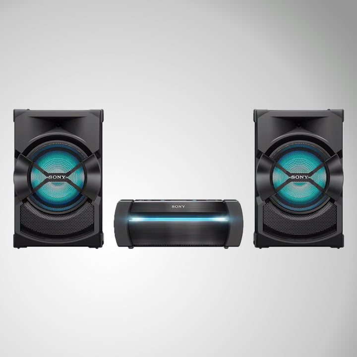 Equipo de sonido Sony SHAKE-X10D  Bluetooth | DVD | HDMI | Karaoke | NFC | Fiestable - Achorao