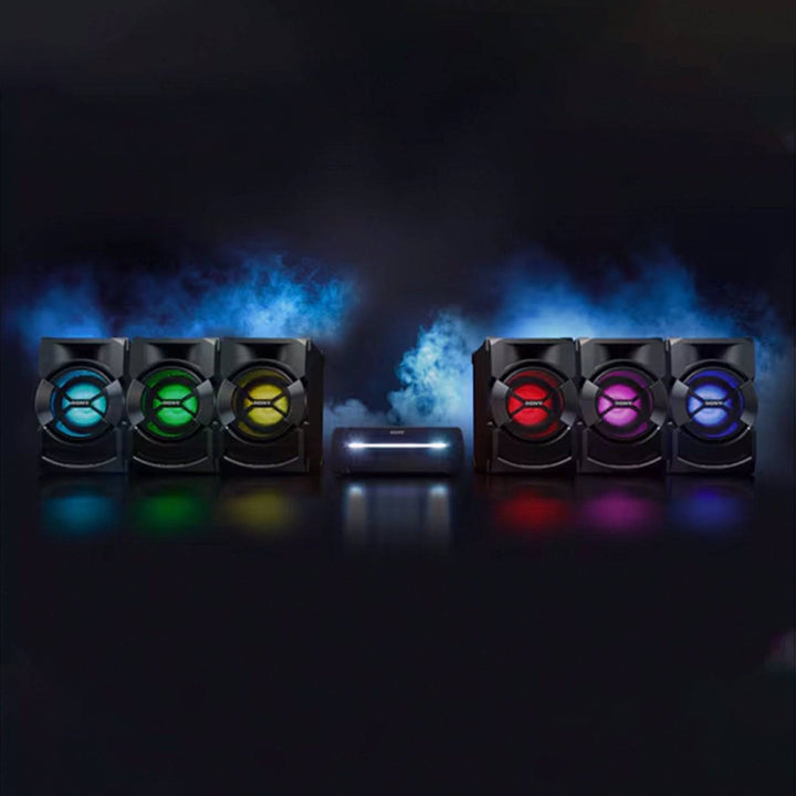 Equipo de sonido Sony SHAKE-X10D  Bluetooth | DVD | HDMI | Karaoke | NFC | Fiestable - Achorao