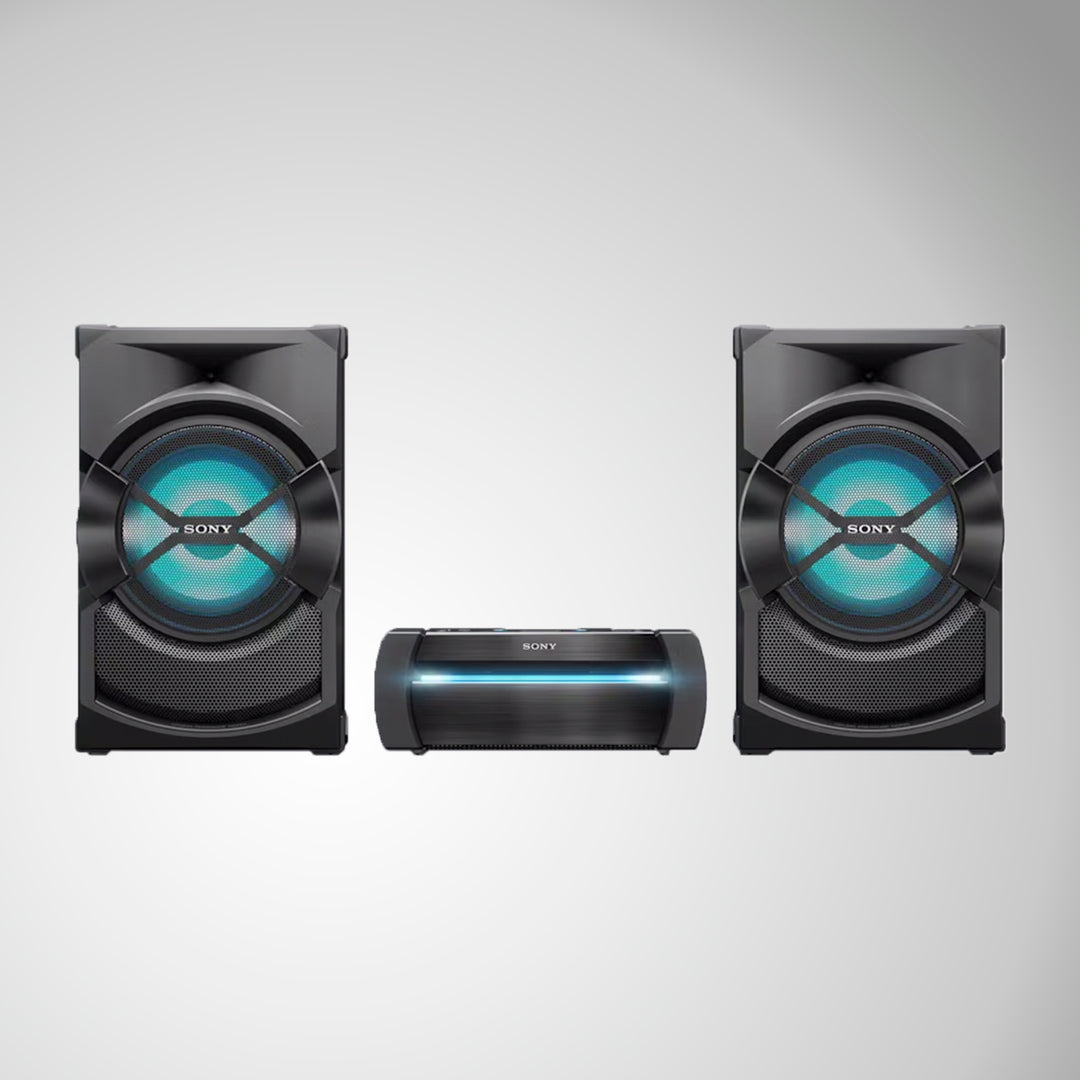 Equipo de sonido Sony SHAKE-X30D  Bluetooth DVD HDMI  Karaoke  NFC  Fiestable - Achorao