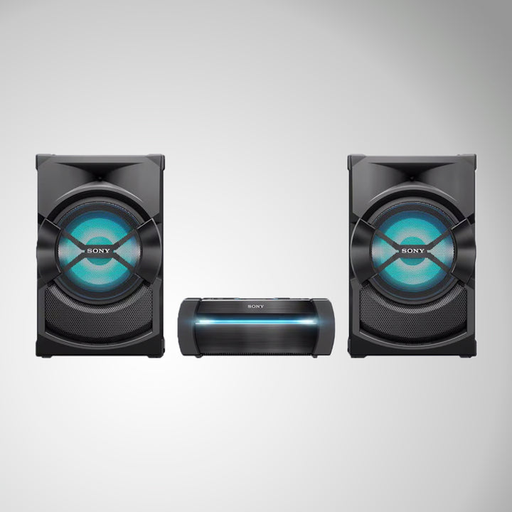 Equipo de sonido Sony SHAKE-X30D  Bluetooth DVD HDMI  Karaoke  NFC  Fiestable - Achorao