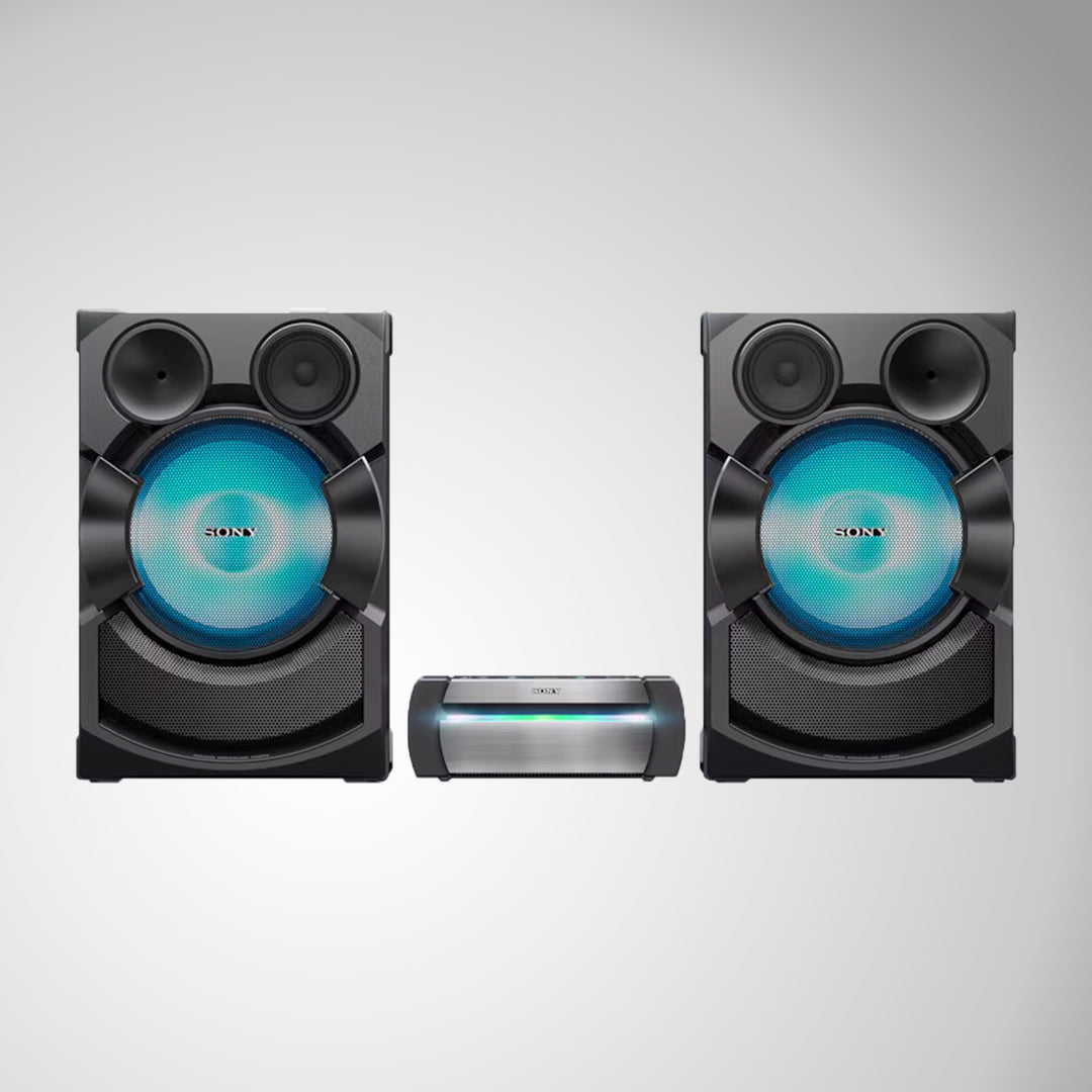 Equipo de sonido Sony SHAKE-X70D Bluetooth DVD HDMI Karaoke NFC Fiestable - Achorao