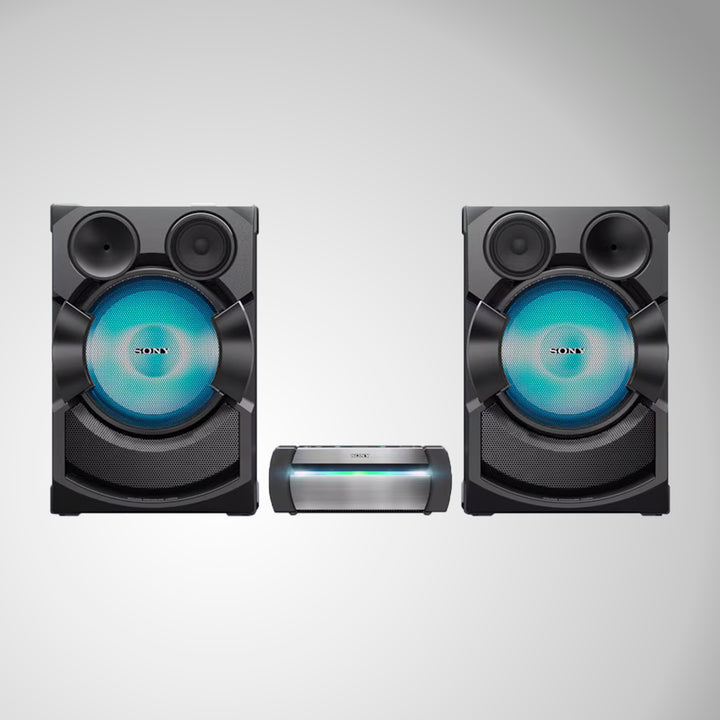 Equipo de sonido Sony SHAKE-X70D Bluetooth DVD HDMI Karaoke NFC Fiestable - Achorao