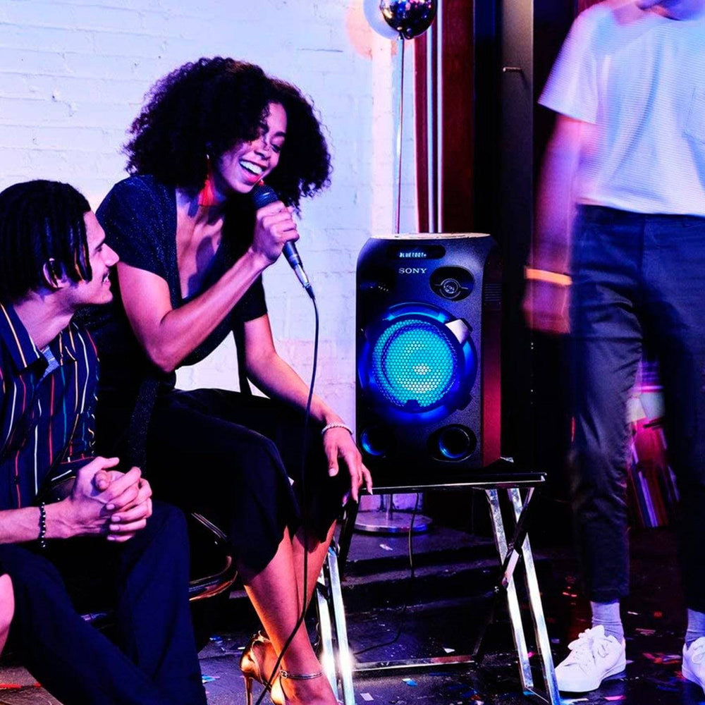 Minicomponente Sony Con Tecnología Bluetooth Mhc-v02 - Achorao