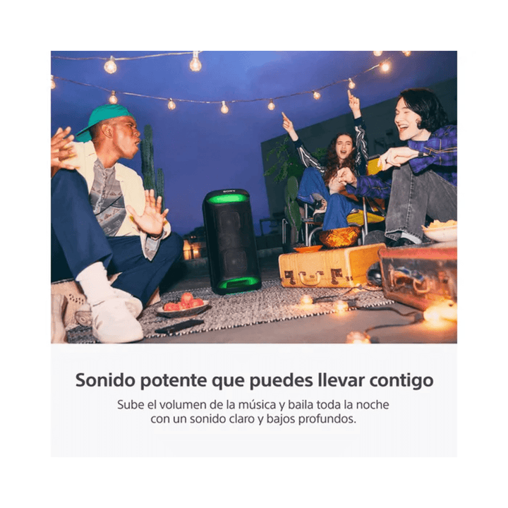 Parlante inalámbrico para fiestas | Mega Bass | Batería 25 horas | SRS-XV500 - Achorao