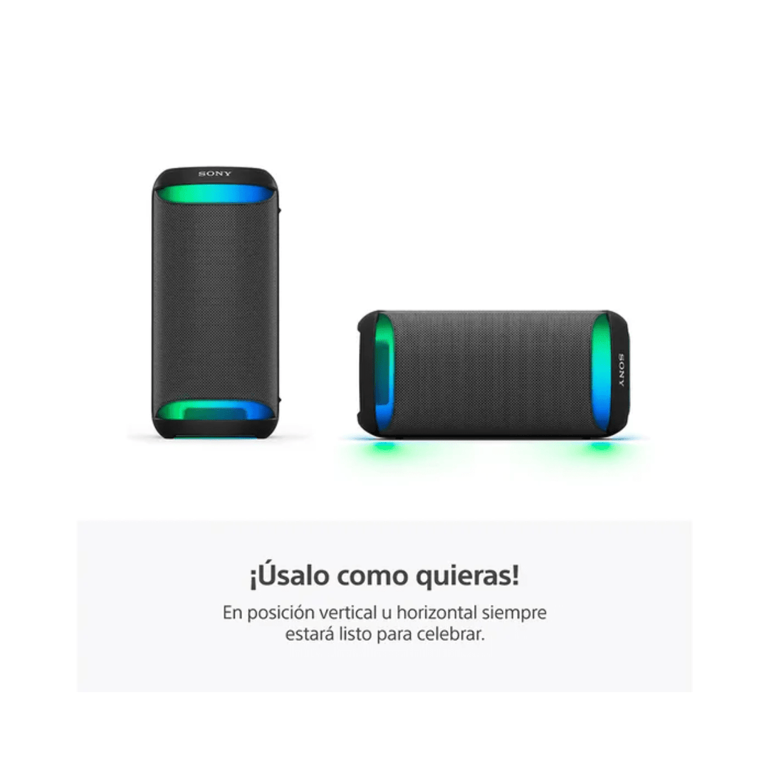 Parlante inalámbrico para fiestas | Mega Bass | Batería 25 horas | SRS-XV500 - Achorao