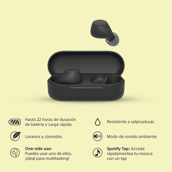 Audífonos "True Wireless" WF-C510 - Achorao
