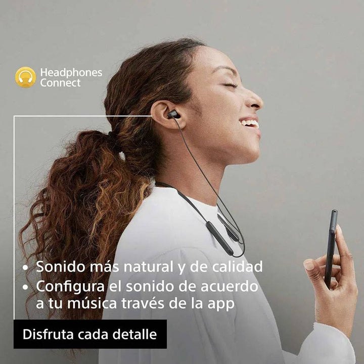 Audífonos Bluetooth Sony in Ear WI-C100 - Achorao