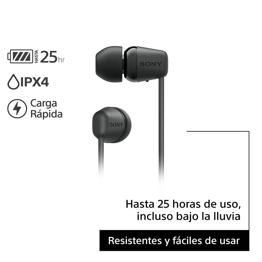 Audífonos Bluetooth Sony in Ear WI-C100 - Achorao