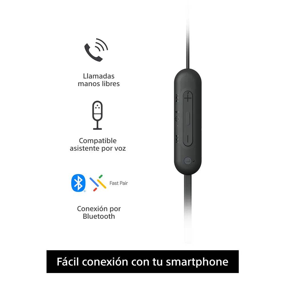 Audífonos Bluetooth Sony in Ear WI-C100 - Achorao