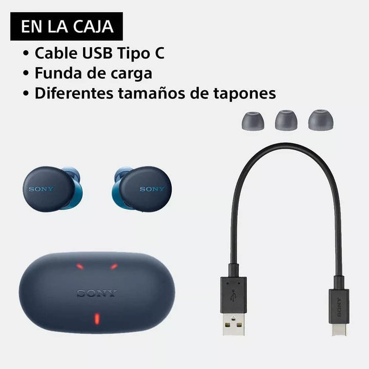 Audífonos Sony WF-XB700 True Wireless con Extra Bass - Achorao
