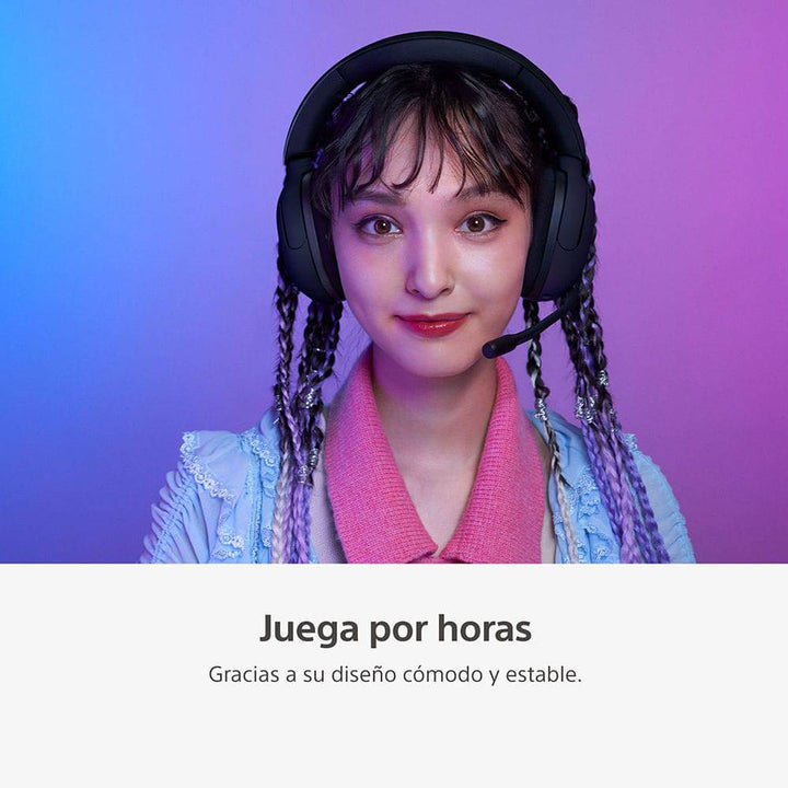 Audífonos inalámbricos SONY con micrófono INZONE H5 para juegos (WH-G500/BZ UC INZONE H5) - Achorao